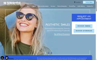 508 Dentist website