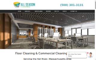 All Season Floor Pros of Swansea website