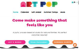 Art Pop website