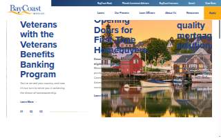 BayCoast Mortgage Company, LLC website