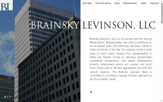 Brainsky Levinson, LLC website