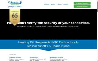Columbus Energies website
