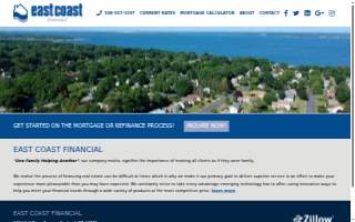 East Coast Financial Corp. website
