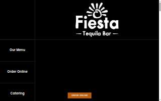 Fiesta Tequila Bar website