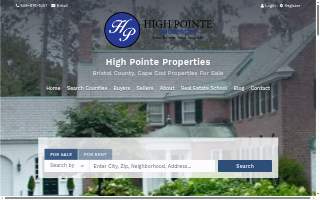 High Pointe Properties website
