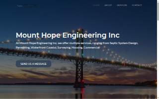 Mount Hope Engineering, Inc. website