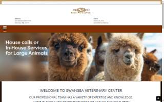 Swansea Veterinary Center website