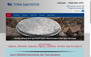 Town Sanitation Inc. website