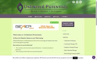 Unlimited Potentials website