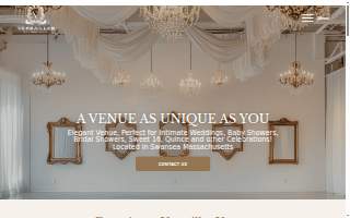 Versailles Venue of Swansea website