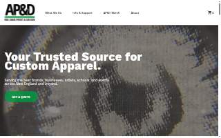 Abi-Saad Print & Design website