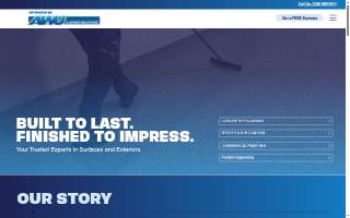 All Washed Up, Inc. website