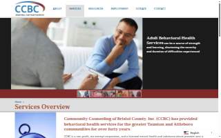 Community Counseling of Bristol County, Inc. website