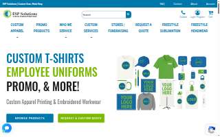 Esp Solutions website