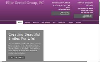 Mark R. Turner, DDS - Elite Dental Group PC website