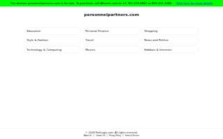 Personnel People website