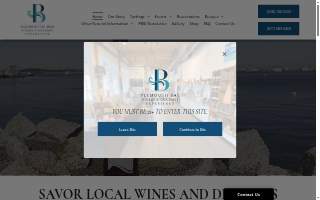 Plymouth Bay Winery and Plymouth Bay Gourmet of Taunton website