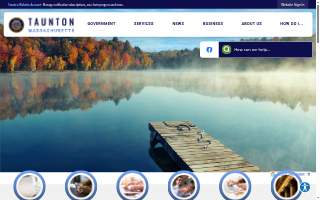 Taunton City Council On Aging website