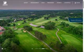Andover Country Club website