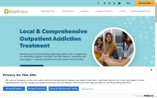 Brightview Integrative Health and Wellness website