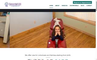 Connected Life Chiropractic website