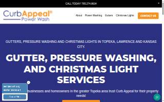 Curb Appeal Power Wash-Soft Wash & Gutter Cleaning of Tewksbury website
