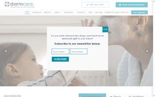 Dermcare Physicians and Surgeons of Waltham website