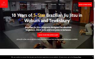 Fenix Brazilian Jiu Jitsu Tewksbury website