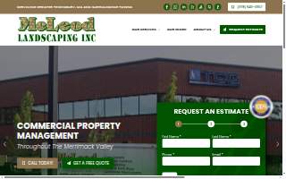 McLeod Landscaping, Inc. website