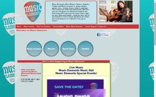 Music Elements of Tewksbury website