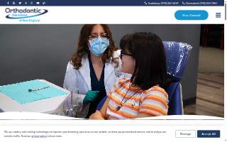 Orthodontic Associates of New England website