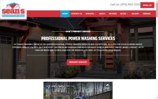 Sean's property services LLC website
