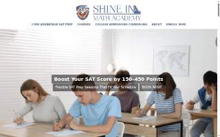 ShineIn Math Academy, LLC of Tewksbury website