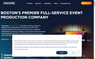 Stagedge website