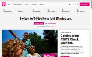 T-Mobile Authorized Retailer of Mashpee website