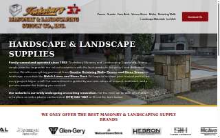 Tewksbury Masonry & Landscaping Supply Co., Inc. website