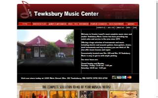 Tewksbury Music Center website