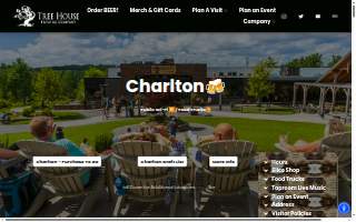 Tree House Brewing Company - Tewksbury website