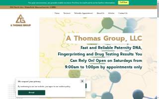 A Thomas Group, LLC website