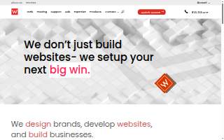 Boston Web Group website