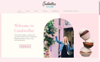 Candarellas Bakeshop website