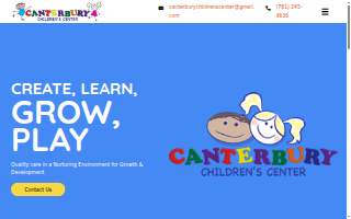Canterbury Children's Center website