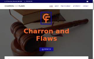 Charron and Flaws website