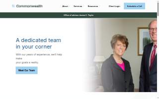 Commonwealth Financial Network website
