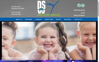 Dance Studio of Wakefield website