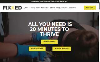 Fixxed website