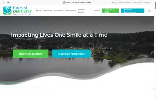 Future of Dentistry - Wakefield website
