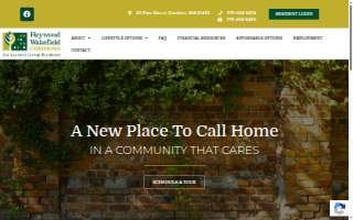 Heywood Wakefield Commons website