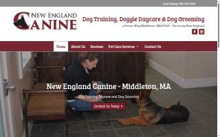 New England Canine website