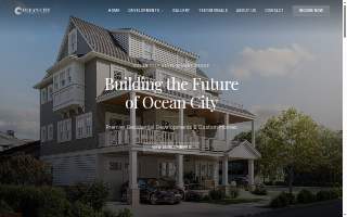 Ocean City Development website